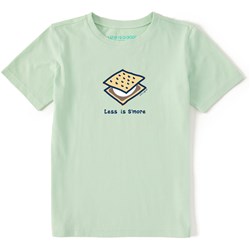Life Is Good - Kids Less Is Smore T-Shirt