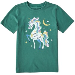 Life Is Good - Kids One Of A Kind Unicorn T-Shirt