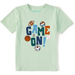 Life Is Good - Kids Sports Game On T-Shirt