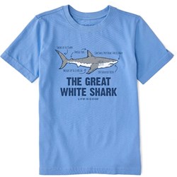 Life Is Good - Kids The Great White Shark T-Shirt