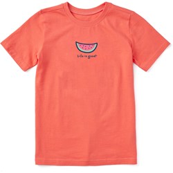 Life Is Good - Kids Watermelon T-Shirt