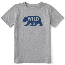 Life Is Good - Kids Wild Bear Silhouette T-Shirt