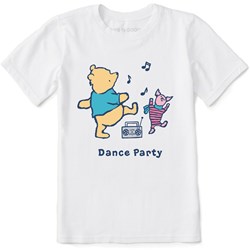 Life Is Good - Kids Winnie & P Dance Party T-Shirt