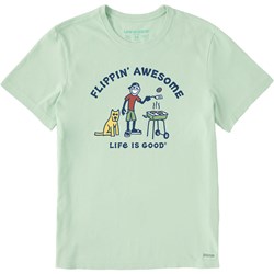Life Is Good - Mens Flippin' Awesome T-Shirt