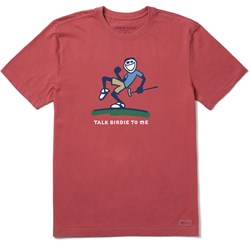 Life Is Good - Mens Jake Fist Pump Golf T-Shirt