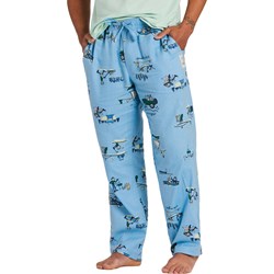 Life Is Good - Mens Jake Summer Pattern Pajama Bottom