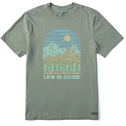 Life Is Good - Mens Life Isn'T Easy T-Shirt