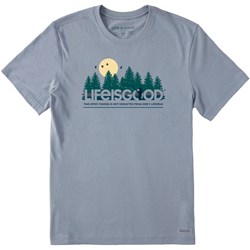 Life Is Good - Mens Lifespan Fishing T-Shirt