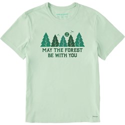 Life Is Good - Mens May The Forest Be With You T-Shirt