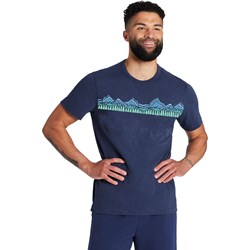 Life Is Good - Mens Mountain Range T-Shirt