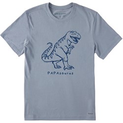 Life Is Good - Mens Papasaurus T-Shirt