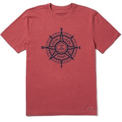 Life Is Good - Mens Positive Compass T-Shirt
