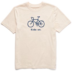 Life Is Good - Mens Ride On T-Shirt