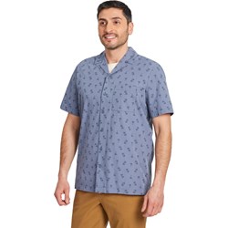 Life Is Good - Mens Simple Palm Pattern Shirt