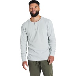 Life Is Good - Mens Solid Henley T-Shirt