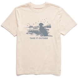 Life Is Good - Mens Take It Outside Marsh T-Shirt