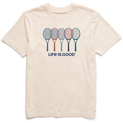 Life Is Good - Mens Tennis Spectrum T-Shirt