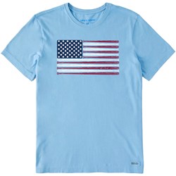 Life Is Good - Mens The United States Of Baseball T-Shirt