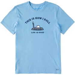 Life Is Good - Mens This Is How I Roll Putter T-Shirt