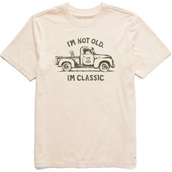 Life Is Good - Mens Trusty Pickup And Dog T-Shirt