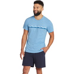 Life Is Good - Mens Waves On Waves T-Shirt