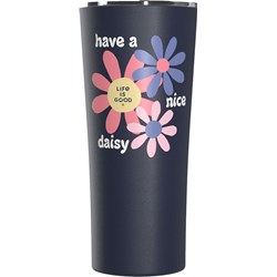 Life Is Good - Nice Daisy Tumbler Mug