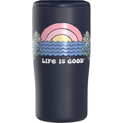 Life Is Good - Sunset Daisies Tumbler Mug