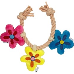 Life Is Good - Three Daisies Pet Toy