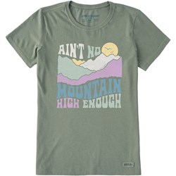Life Is Good - Womens Ain'T No Mountain High Enough T-Shirt