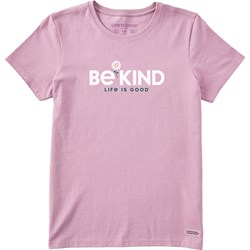 Life Is Good - Womens Be Kind Daisy T-Shirt