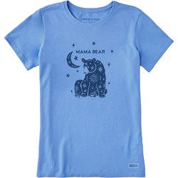 Life Is Good - Womens Celestial Mama Bear T-Shirt