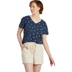 Life Is Good - Womens Daisy Ditsy Pattern T-Shirt