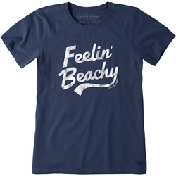 Life Is Good - Womens Feelin' Beachy T-Shirt