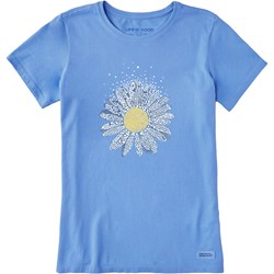 Life Is Good - Womens Flower Of Hearts T-Shirt