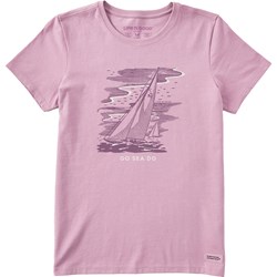 Life Is Good - Womens Go Sea Do T-Shirt