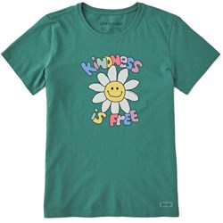 Life Is Good - Womens Kindness Daisy T-Shirt