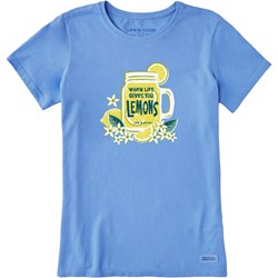 Life Is Good - Womens Life Gives You Lemons T-Shirt