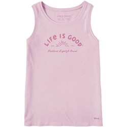 Life Is Good - Womens Positive Lifestyle Brand Tank Top