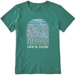 Life Is Good - Womens Life Isn'T Easy T-Shirt