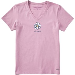 Life Is Good - Womens Daisy T-Shirt