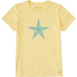 Life Is Good - Womens Primal Starfish T-Shirt