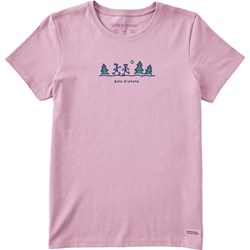 Life Is Good - Womens Sole Sisters T-Shirt