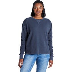 Life Is Good - Womens Solid Long Sleeve Thermal Tee