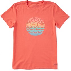 Life Is Good - Womens Sun Sea T-Shirt