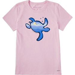Life Is Good - Womens Turtlescape T-Shirt