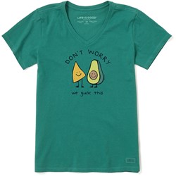 Life Is Good - Womens We Guac This T-Shirt