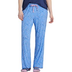 Life Is Good - Womens Wildflower Sketch Pattern Pajama Bottom