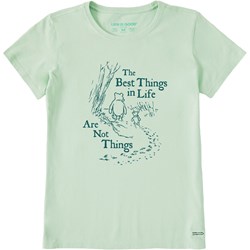 Life Is Good - Womens Winnie & P Best Things T-Shirt