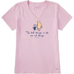 Life Is Good - Womens Winnie Best Things T-Shirt