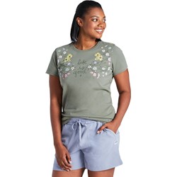 Life Is Good - Womens Woodland Florals T-Shirt